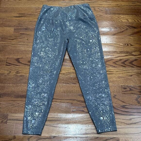 Sweaty Betty 7/8 Length Metallic Tight - Picture 2 of 3